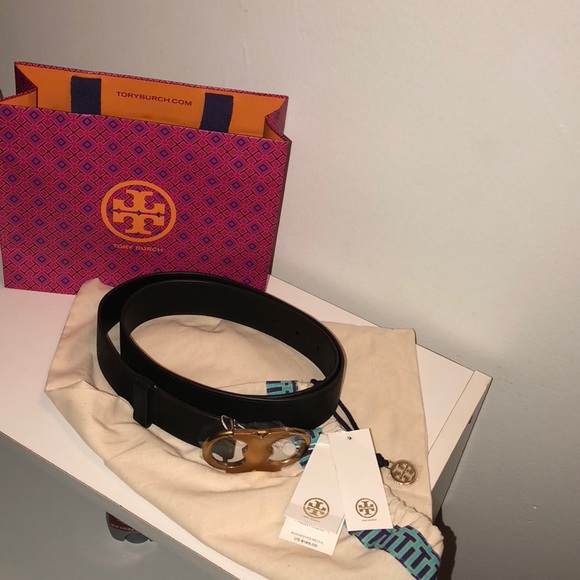 tory burch gemini belt